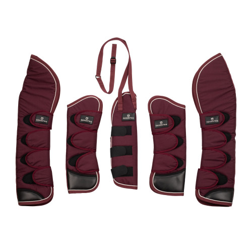Set De Protectii Pentru Transport Cu Protectie Pentru Coada  Inclusa Equestro 