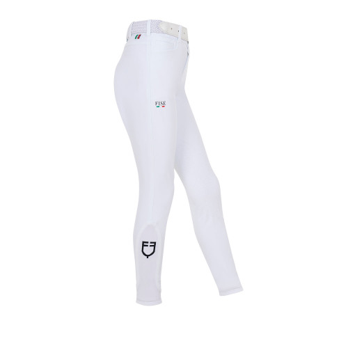 Pantaloni De Echitatie Pentru Copii Equestro X FIse 