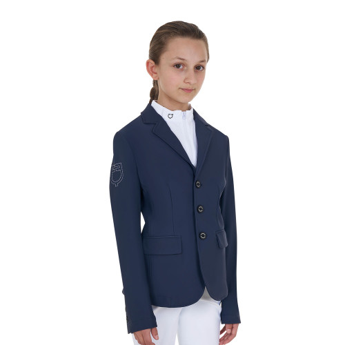 Jacheta Pentru Competie De Copii Equestro FIse 