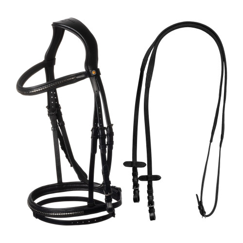 Frau Englezsc Din Piele Cu Clincher Equestro