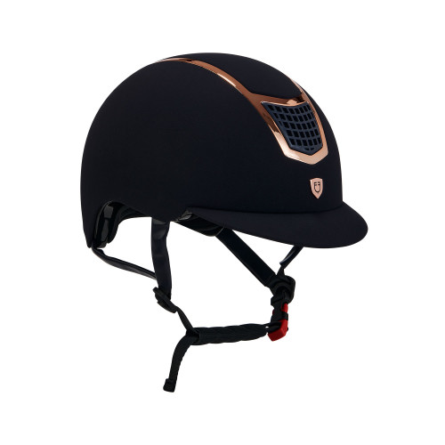 Casca de protectie pentru echitatie velvet Equestro 