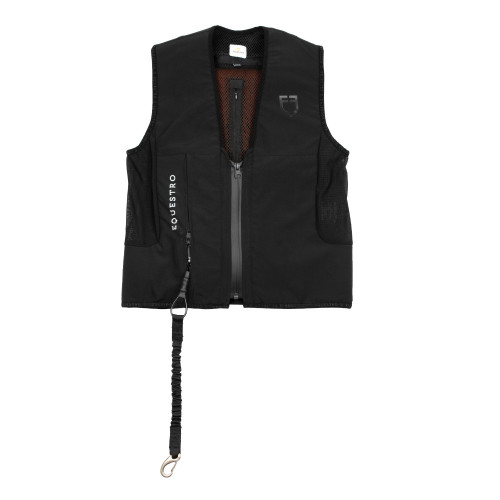 Vesta De Protectie Airbag Cu  Protectie De Nivel 2 La Spate Equestro 
