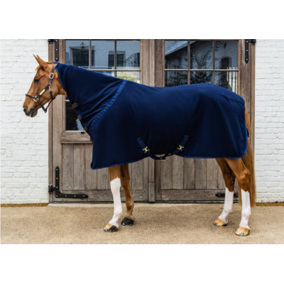 Patura Din Fleece Cu Protectie Pentru Gat Kentucky 