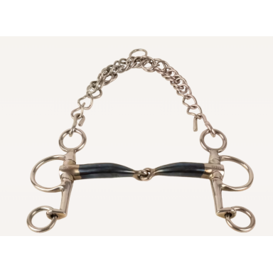 Zabaluta Pelham Din Fier Dulce  Cu  Articulatie Simpla  Kentucky