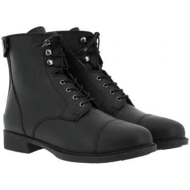 Botine Norton Cu Sireturi Si Fermoar 