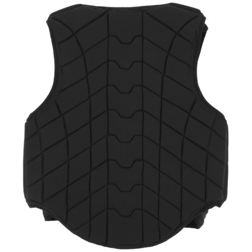 Vesta de protectie pentru echitatie de copii cu protectie la spate Equitheme 