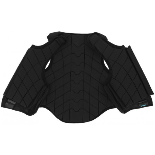 Vesta de protectie pentru echitatie de copii cu protectie la spate Equitheme 