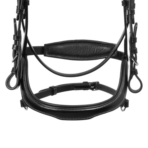 Frau Anatomic Equestro cu Cusaturi in Contrast