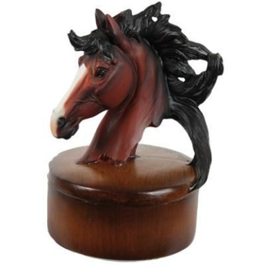 Horse Head Jewellery Box