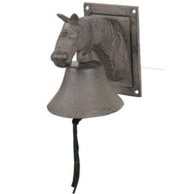 Horse Head with Bell