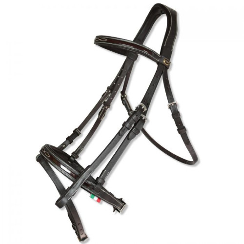 Horses Gloss Stitching Bridle