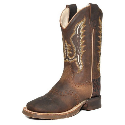 Cizme  de echitatie Copii  Vest Old West Deco