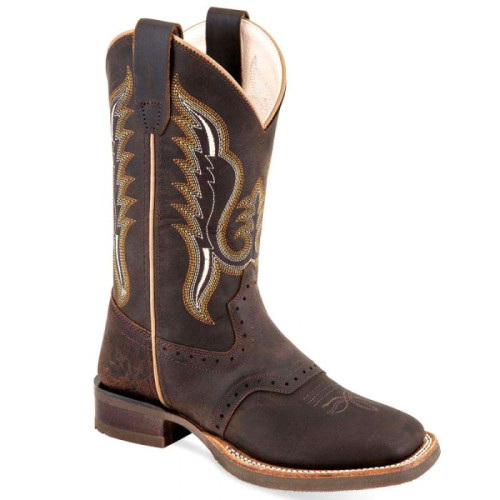 Cizme de echitatie Western Old West pentru tineret