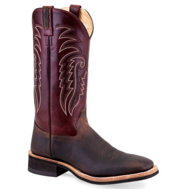 Cizme pentru echitatie  Western Man Old West Bicolore