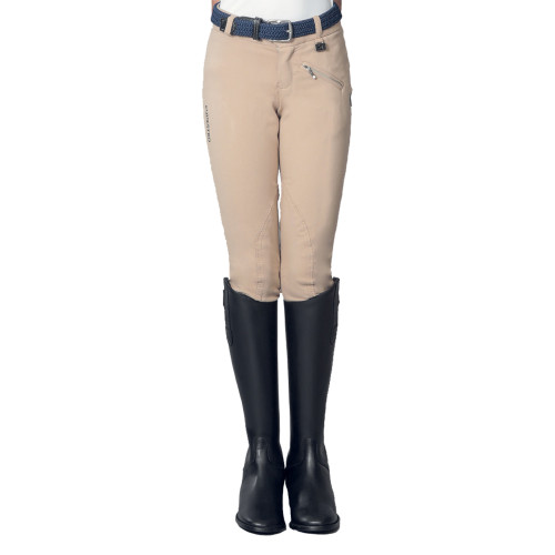 Pantaloni  de echitatie pentru copii Leilani Equestro