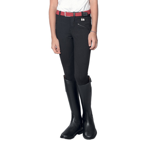 Pantaloni de echitatie  pentru copii Kasumi Equestro