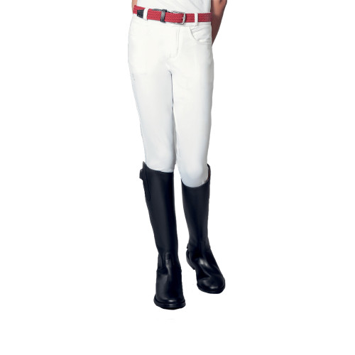 Pantaloni de echitatie  pentru copii juniori Equestro