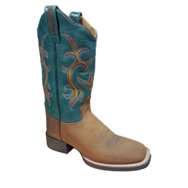 Lady Old West Green Flame