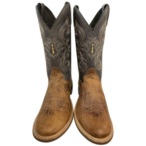 Cizme Western Old West Gri pentru barbati