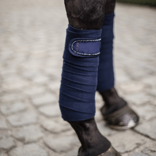 Bandaje din polar fleece pearls   Kentucky