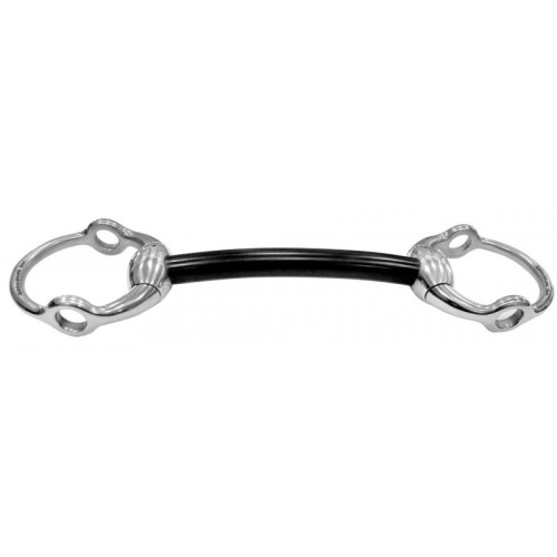 SPRENGER CHELTENHAM UNJOINTED GAG ZABALUTADROIT, CARBON