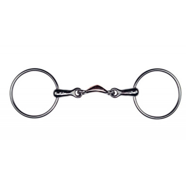 Feeling Quarter Moon Ring ZABALUTA