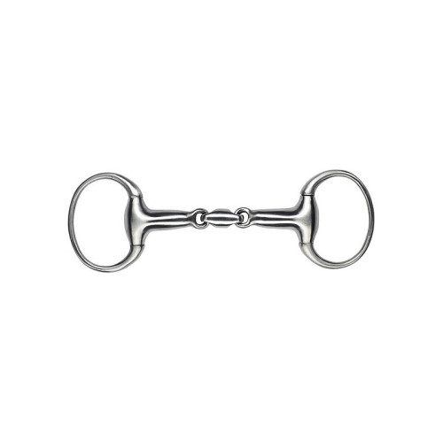 Feeling “Anatomic” Satin Finish Stainless Steel Eggbutt Snaffle