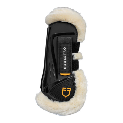 Jambieri Equestro Ruby cu  blana de oaie