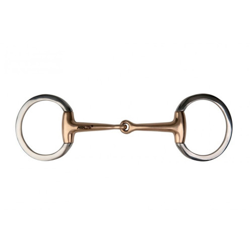 ZABALUTA  Metalab Cyprium Olive Flat Rings ZABALUTA 14mm