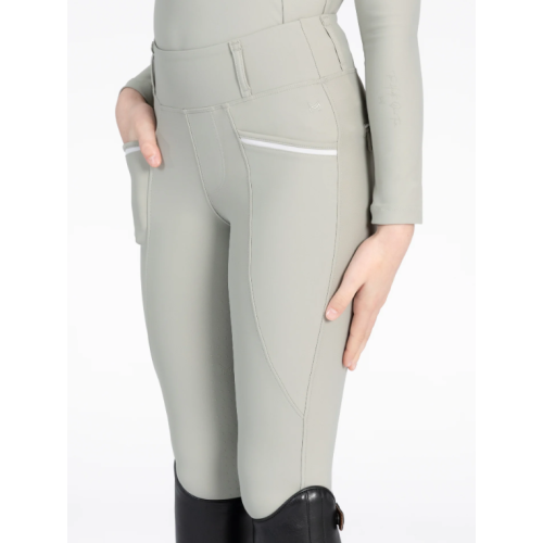 Pantaloni De Echitatie Pentru Copii  Pro Maximilian 