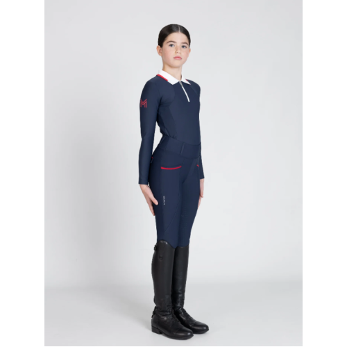 Pantaloni De Echitatie Pentru Copii  Pro Maximilian 