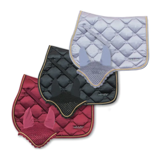 Set valtrap si capison pentru sarituri Estelle Horses 