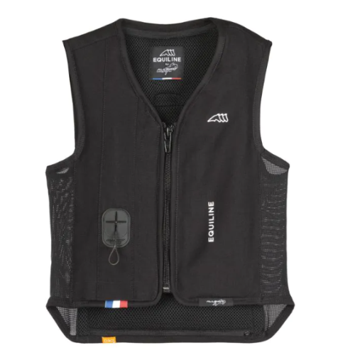 Vesta de protectie cu airbag pentru copii Equiline 