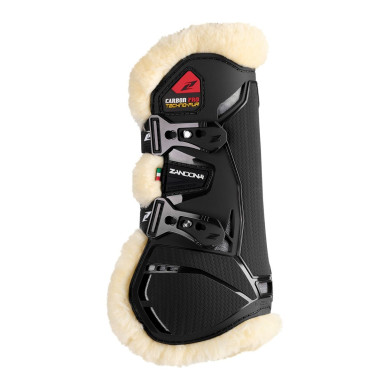 Jambieri Carbon Pro cu Blanita Zandona 